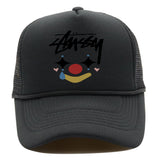 Stussy Hat Personality Fashion Printed Baseball Cap Outdoor Leisure Shade Sun Protection