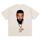 Drake T Shirts Hip Hop Loose T Shirts