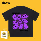 Drew T Shirts Printed Short Sleeve Loose round Neck