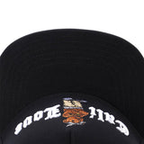 Trendy flat brimmed hat cee love cap adjustable