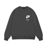 Purple Brand Sweatshirt Loose Crew Neck Sweater