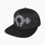 Chh Chrome Heart Hat CHH Chrome Hearts Fashion Hip Hop Baseball Flat Brim Cap