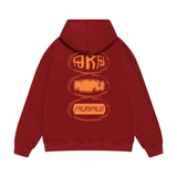 Purple Brand Hoodie Fashion Loose Hooded Sweater