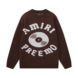 Amiri Sweater Fashion Loose Sweater