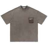 ERD T Shirts Embroidered Logo Short Sleeve