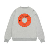 Purple Brand Sweatshirt Loose Crew Neck Sweater