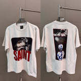 Men Vintage T-Shirts Saint Michael Tee
