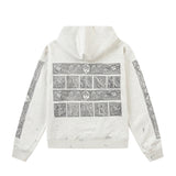 Mens Vintage T-Shirts Saint Michael Sports Hoodie Casual Vintage