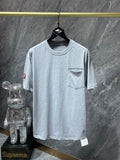 Chh Chrome Hearts T Shirts Graffiti Horseshoe Splicing Sports Men's and Women's Short Sleeve T-Shirts