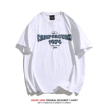 Men's T-Shirts Short-Sleeved T-shirt Men's Summer Pure Cotton Half-Sleeved Loose Casual