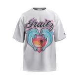 Unisex T-Shirts GRAILZ PROJECT G/R Dolphin Sunset Scene Print Loose T-Shirt