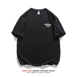 Men's T-Shirts Summer Short Sleeve T-shirt Men's Loose Half Sleeve