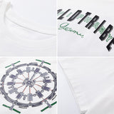 Men's T-Shirts Short-Sleeved T-shirt Men's Summer Loose Casual