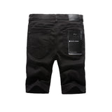 Purple Brand Denim Shorts High Street Black