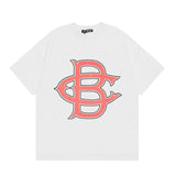 Cole Buxton T Shirts Hound Letter Print