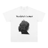 Kendrick Lamar T Shirts Cotton Hip Hop Rap Loose Short Sleeves