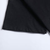 Paint Flower Pattern on the Back of Ow T Shirts for Men and Women