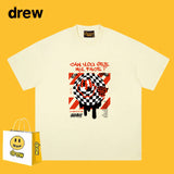 Drew T Shirts Short Sleeve T-shirt Loose