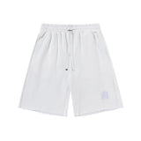 Amiri shorts drawstring slacks alphabet shorts