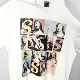 Men Vintage T-Shirts SAINT MICHAEL "Pop Art" Tee