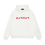 Purple Brand Hoodie Fashion Loose Hooded Sweater