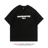 Men's T-Shirts Summer Short-Sleeved T-shirt Men's American Retro Loose
