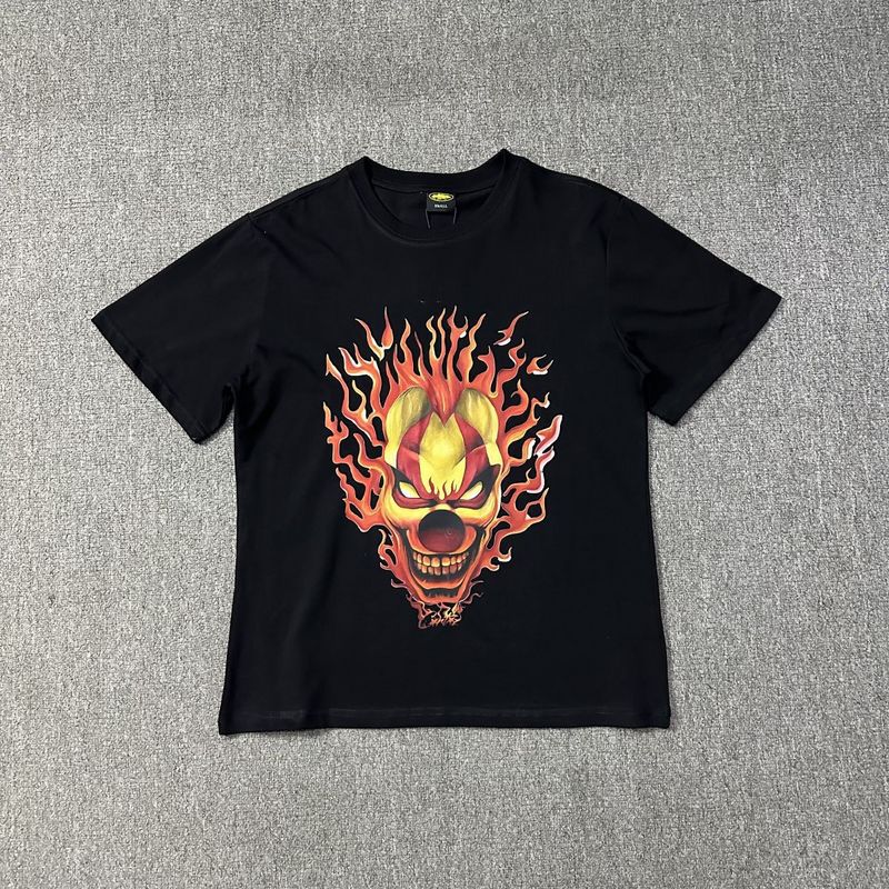 Corteiz T Shirt Printed Short Sleeve T-shirt Loose