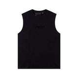 Fog Essentials tank spring summer FOG letter crew neck vest