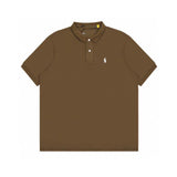 Ralph Lauren POLO shirt RL embroidered lapel POLO loose T-shirt