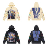 Godspeed Hoodie Spring & Autumn GOD Skull Print Hooded Sweater