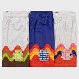 Eric Emanuel EE Shorts Mesh Multicolor Printing Basketball Shorts