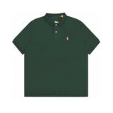 Ralph Lauren POLO shirt RL embroidered lapel POLO loose T-shirt