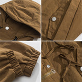 Men Jacket Men's Assault Jacket Spring Loose Outdoor Coat Jacket Men