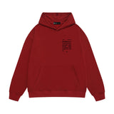 Purple Brand Hoodie Fashion Loose Hooded Sweater