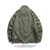 Men Jacket Spring Coat Men Spring and Autumn Loose All-Matching