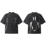 Men Vintage T-Shirts 2PAC "Tupac Shakur" Tee