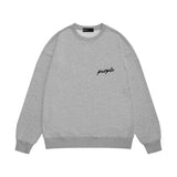 Purple Brand Sweatshirt Loose Crew Neck Sweater