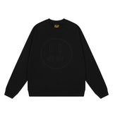 Drew House Sweatshirts Unisex Sketch Smiley Face Crew Neck Sweater