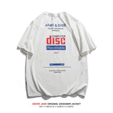 Men T-shirt Summer Cotton Short Sleeve T-shirt Men's Loose All-Match Casual
