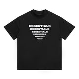 Fog Essentials T Shirts Spring Summer FOG Letter Crew Neck Short Sleeves