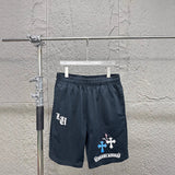 Chrome Heart Shorts