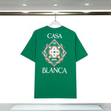 Casablanca T Shirts Fashion Loose Tee