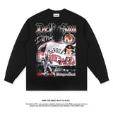 Nba Long Sleeved Shirt Autumn and Winter Long Sleeve T-shirt Trendy round Neck Sweater for Men and Women