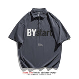 Men T-Shirts Summer Short Sleeve Loose All-Match Casual T-shirt