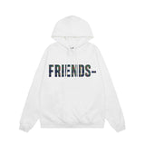 Vlone Hoodie Autumn and Winter Pullover Hooded Sweater Men