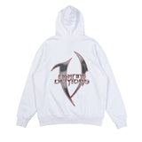 Vlone Hoodie Autumn/Winter Pattern Hooded Sweater