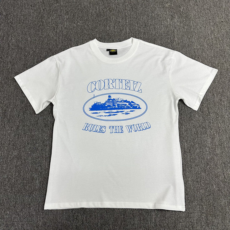 Corteiz T Shirt Printed T-shirt Casual Street