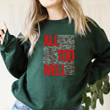 Vintage All Too Well Sweatshirt Eras Tour Mindnight Hoodie