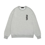 Purple Brand Sweatshirt Loose Crew Neck Sweater