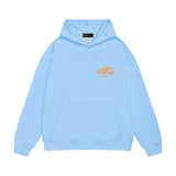 Purple Brand Hoodie Fashion Loose Hooded Sweater